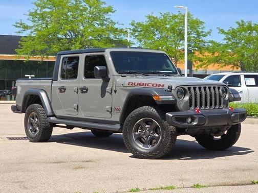 Sting-Gray Clearcoat 2023 Jeep Gladiator Rubicon
