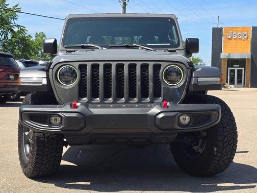 Sting-Gray Clearcoat 2023 Jeep Gladiator Rubicon