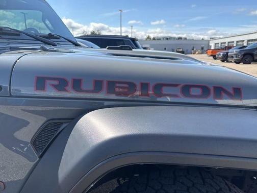 Sting-Gray Clearcoat 2023 Jeep Gladiator Rubicon