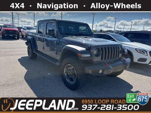 Sting-Gray Clearcoat 2023 Jeep Gladiator Rubicon