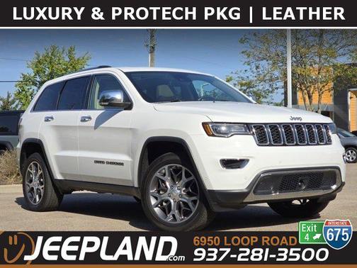 2021 Jeep Grand Cherokee Limited
