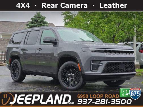 Baltic Gray Metallic Clearcoat 2026 Jeep Grand Wagoneer Limited Reserve