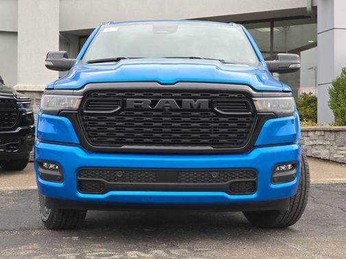Hydro Blue Pearlcoat 2026 RAM 1500 Big Horn/Lone Star