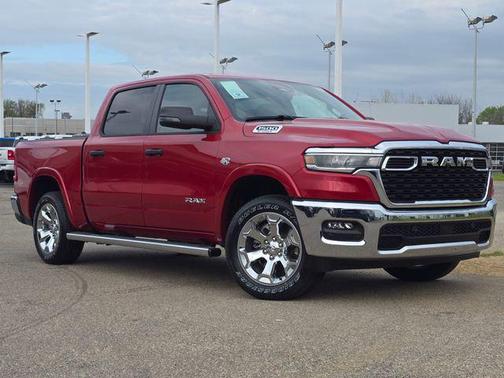 Molten Red Pearlcoat 2026 RAM 1500 Big Horn/Lone Star
