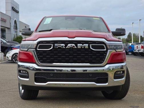 Molten Red Pearlcoat 2026 RAM 1500 Big Horn/Lone Star