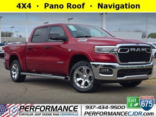Molten Red Pearlcoat 2026 RAM 1500 Big Horn/Lone Star