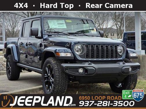 2025 Jeep Gladiator Nighthawk