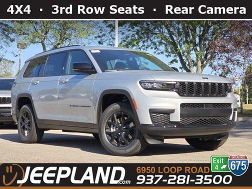 2025 Jeep Grand Cherokee L Altitude