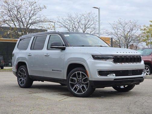 2025 Jeep Wagoneer Series III