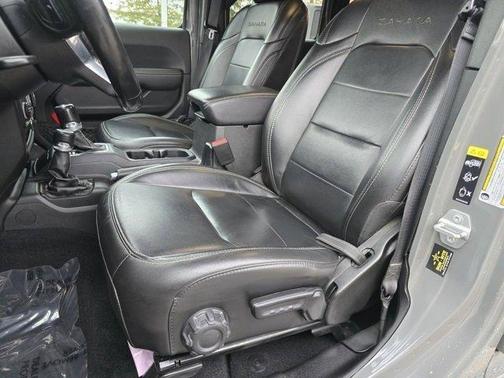 2021 Jeep Wrangler Unlimited 4xe Sahara