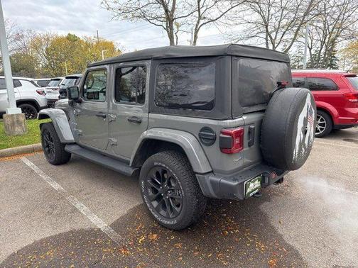 2021 Jeep Wrangler Unlimited 4xe Sahara