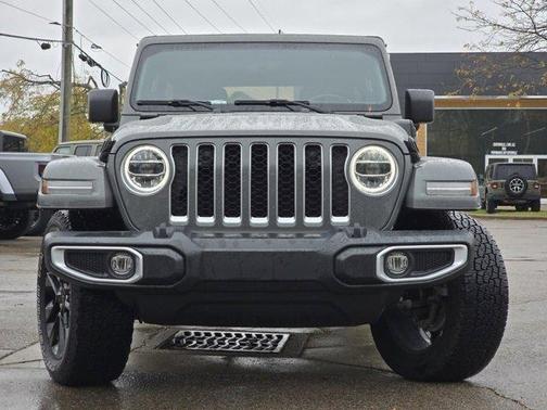 2021 Jeep Wrangler Unlimited 4xe Sahara