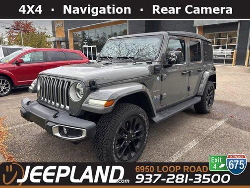 2021 Jeep Wrangler Unlimited 4xe Sahara