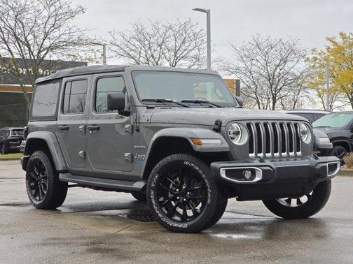 2021 Jeep Wrangler Unlimited 4xe Sahara