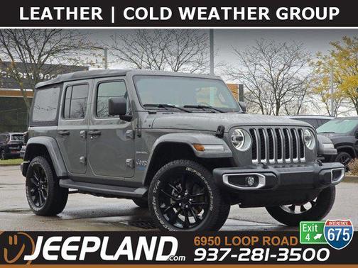 2021 Jeep Wrangler Unlimited 4xe Sahara
