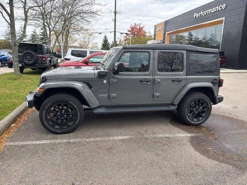 2021 Jeep Wrangler Unlimited 4xe Sahara