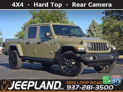 2025 Jeep Gladiator Nighthawk