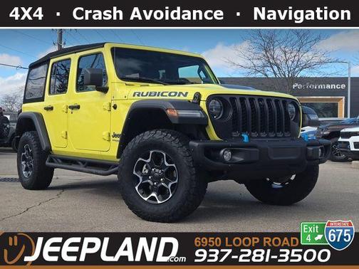 2022 Jeep Wrangler Unlimited 4xe Rubicon