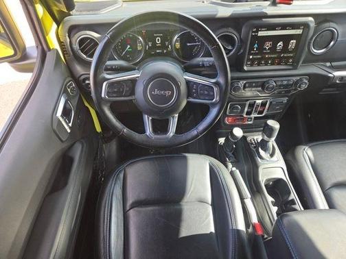 2022 Jeep Wrangler Unlimited 4xe Rubicon