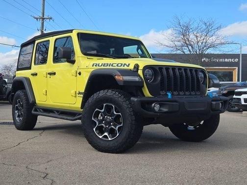 2022 Jeep Wrangler Unlimited 4xe Rubicon