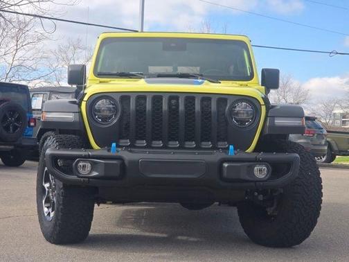 2022 Jeep Wrangler Unlimited 4xe Rubicon