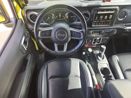 2022 Jeep Wrangler Unlimited 4xe Rubicon