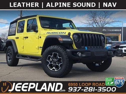 2022 Jeep Wrangler Unlimited 4xe Rubicon