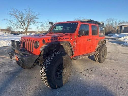 2018 Jeep Wrangler Unlimited Rubicon