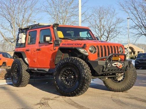 2018 Jeep Wrangler Unlimited Rubicon