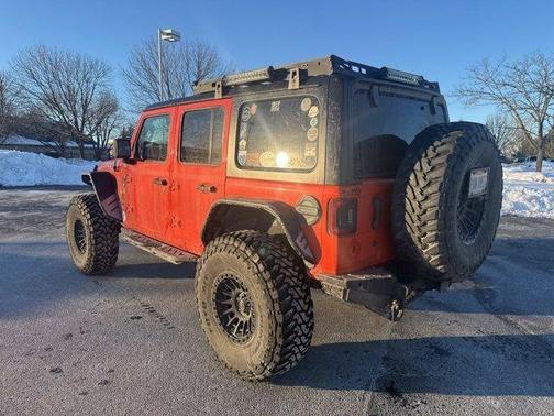 2018 Jeep Wrangler Unlimited Rubicon