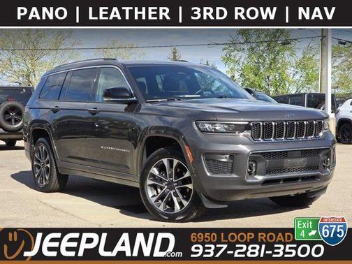 2021 Jeep Grand Cherokee L Overland