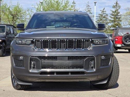 2021 Jeep Grand Cherokee L Overland