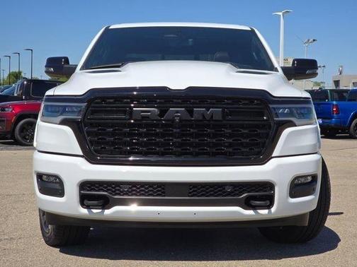 Bright White Clearcoat 2025 RAM 1500 Limited
