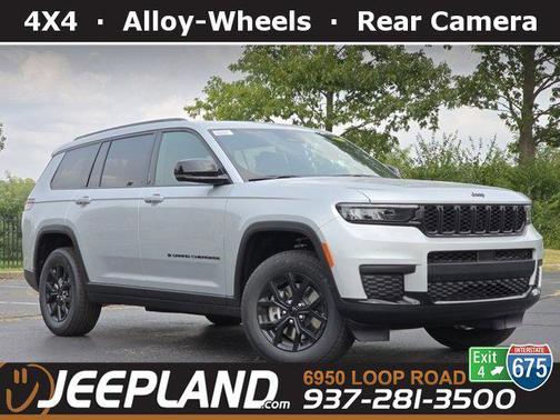 2025 Jeep Grand Cherokee L Altitude