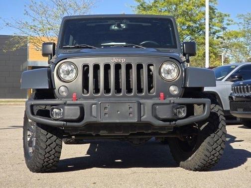 2017 Jeep Wrangler Unlimited Rubicon