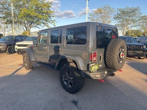 2017 Jeep Wrangler Unlimited Rubicon