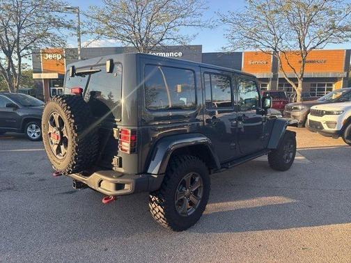 2017 Jeep Wrangler Unlimited Rubicon