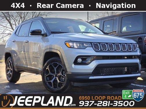2026 Jeep Compass Limited
