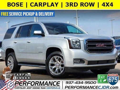 Quicksilver Metallic 2020 GMC Yukon SLE