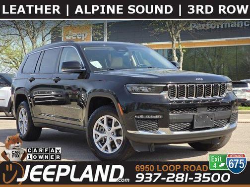 2021 Jeep Grand Cherokee L Limited