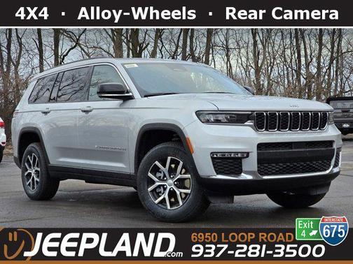 2025 Jeep Grand Cherokee L Limited