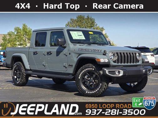 2025 Jeep Gladiator High Tide