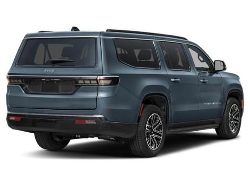 Steel Blue 2026 Jeep Grand Wagoneer L Summit Reserve