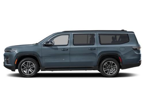 Steel Blue 2026 Jeep Grand Wagoneer L Summit Reserve
