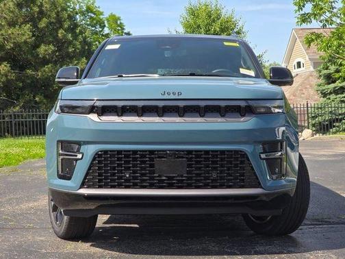 Steel Blue 2026 Jeep Grand Wagoneer L Summit Reserve