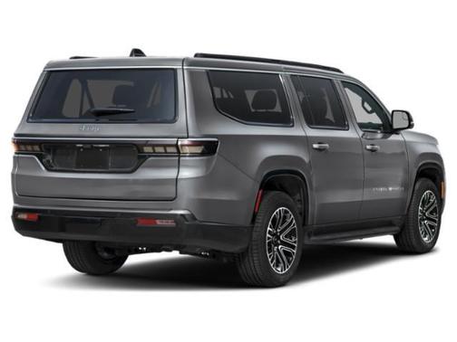 Steel Blue 2026 Jeep Grand Wagoneer L Summit Reserve