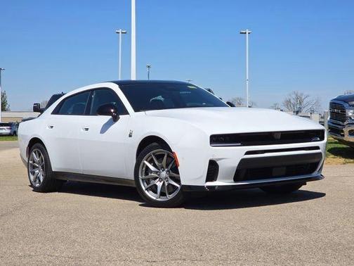 Bright White Clearcoat 2026 Dodge Charger R/T Scat Pack