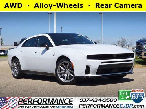 Bright White Clearcoat 2026 Dodge Charger R/T Scat Pack