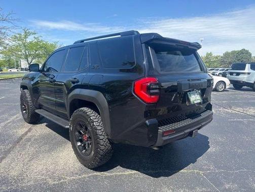 Black 2025 Toyota 4Runner TRD Off Road Premium