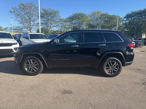 2020 Jeep Grand Cherokee Limited